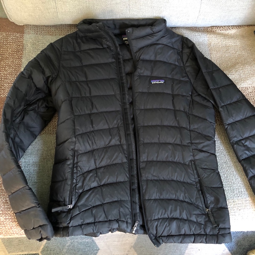 Patagonia down jacket